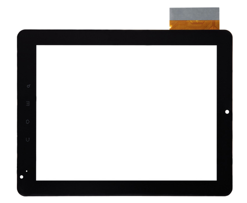 PCT/P-CAP 2&quot; - 10.1&quot; Projected Capacitive Touch Panel with I2C / USB Interface