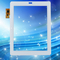 G+ G 8&quot; Projected Capacitive Touch Screen Panel For Tablet PC / Smart Home