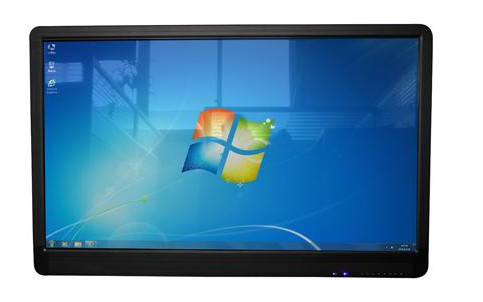 AUO Infrared Kiosk Tounch Panel 65&quot; Smart All In One PC 500cd/m2 Brightness