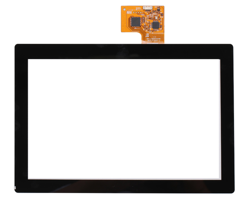 POS G+G 10.1 Inch Projected Capacitive Touch Panel With USB interface , Lcd Touch Screen Panel